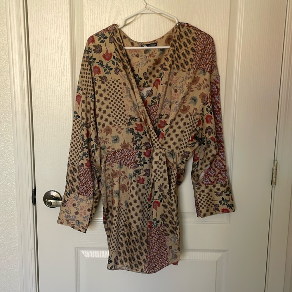 Zara Wrap Romper
